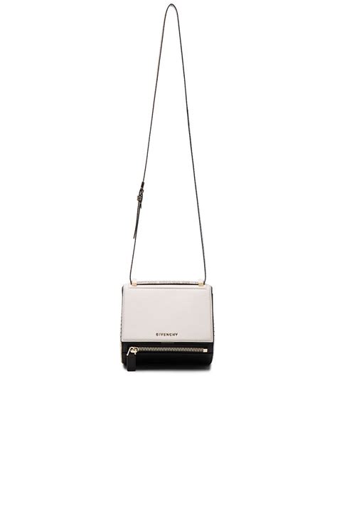 givenchy pandora white|Givenchy Pandora crossbody.